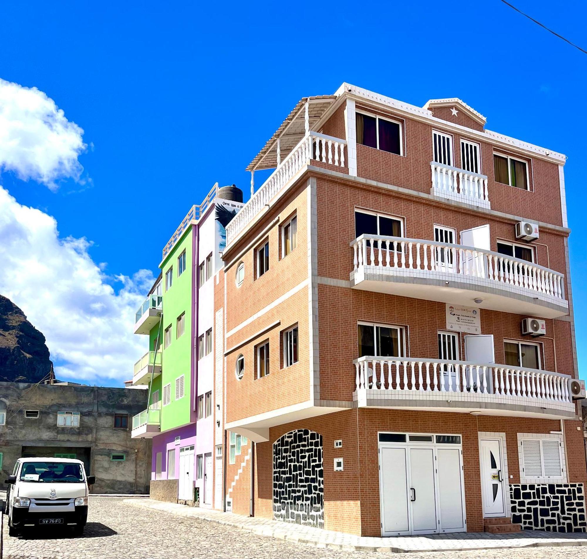 Casa Bb&Djassi Hotel ปงตา ดู ซอล ภายนอก รูปภาพ